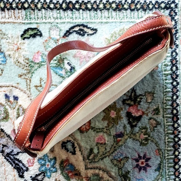 COLE HAAN Mini Handbag Purse Leather Trim - GVC - Picture 5 of 15